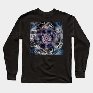 Matter of time or Controlled chaos Long Sleeve T-Shirt